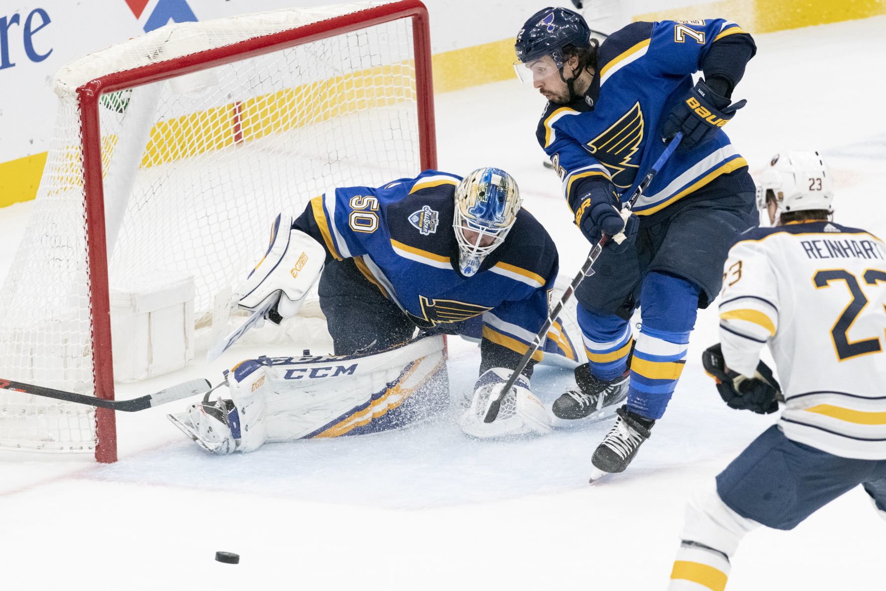 Blues victorious over Sabres